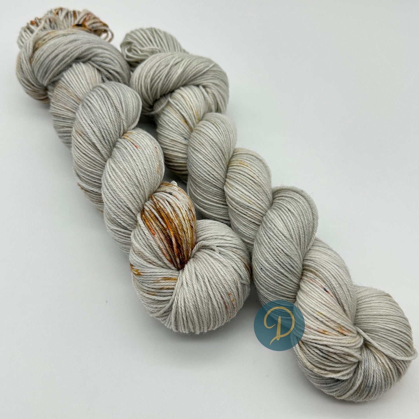 Handgefärbte Sockenwolle, 4-fach Wolle, 100 g, Nr. 30A