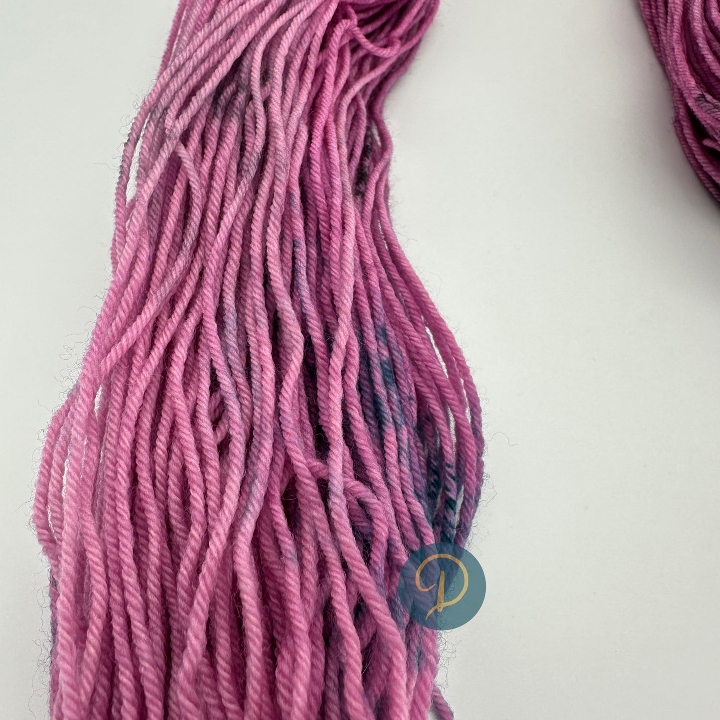 Handgefärbte Sockenwolle, 4-fach Wolle, 100 g, Nr. 122