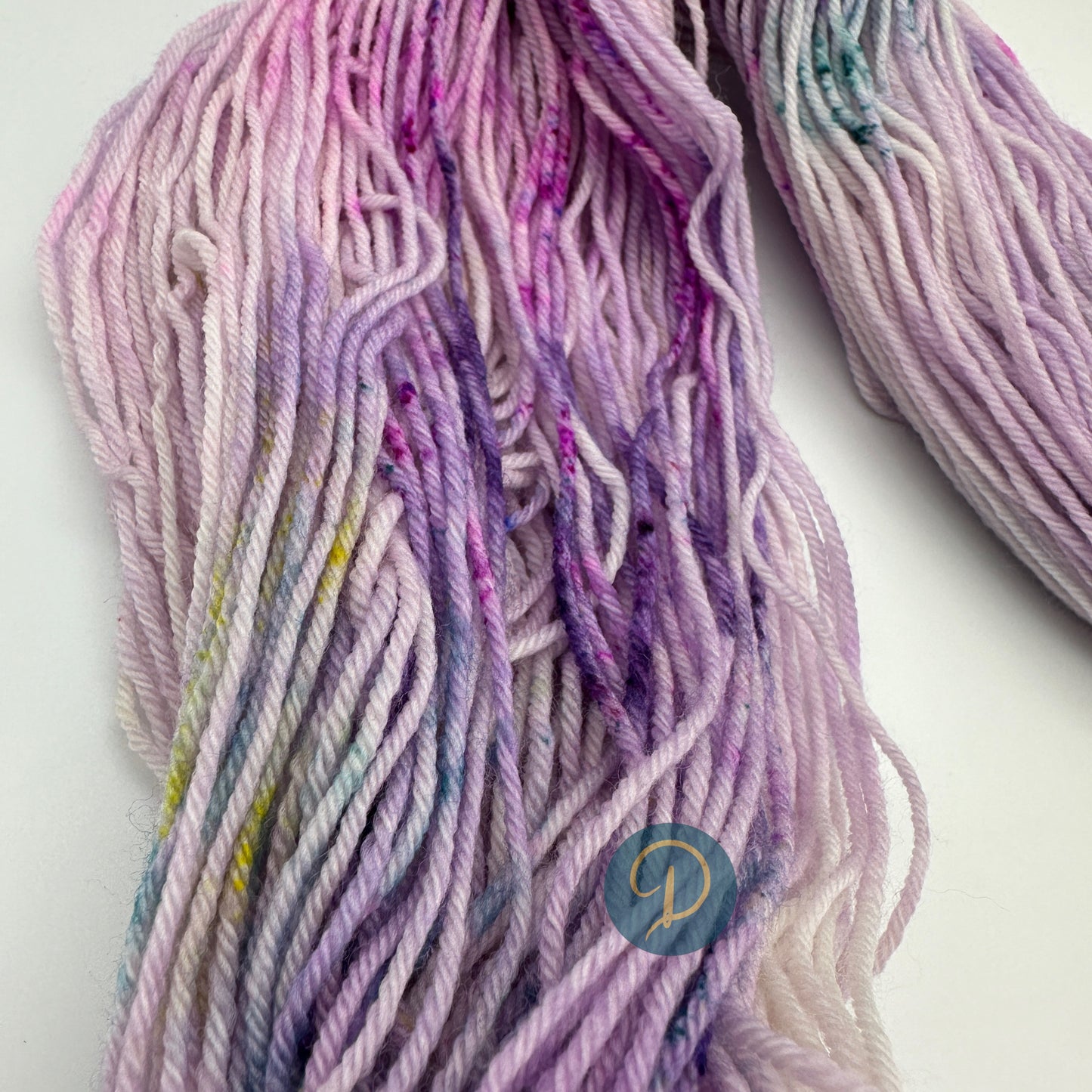 Handgefärbte Sockenwolle, 4-fach Wolle, 100 g, Nr. 29
