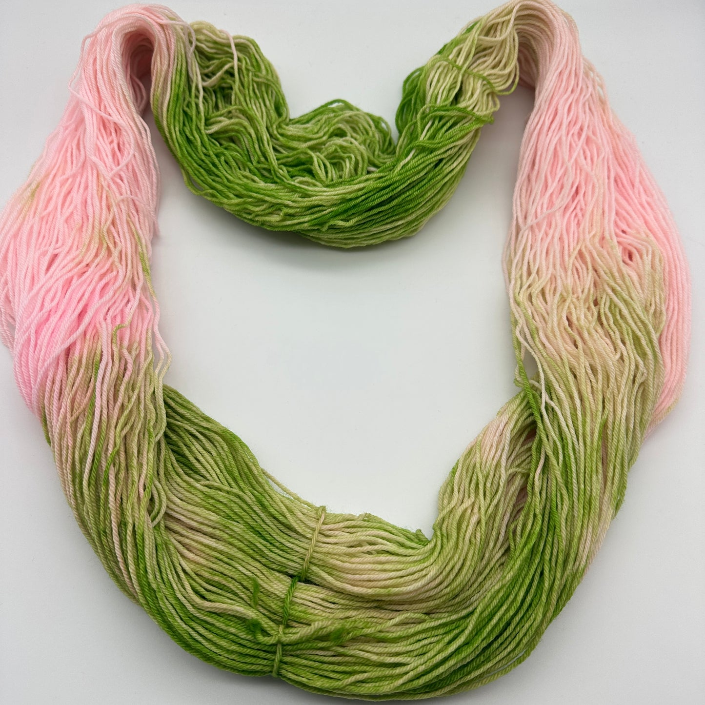 Handgefärbte Sockenwolle, 4-fach Wolle, 100 g, Nr. 133
