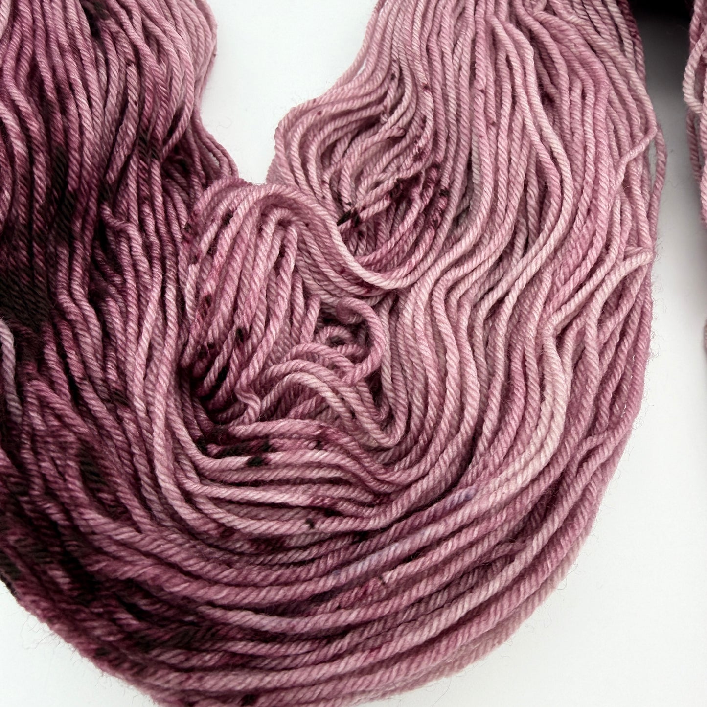 Handgefärbte Sockenwolle, 4-fach Wolle, 100 g, Nr. 124