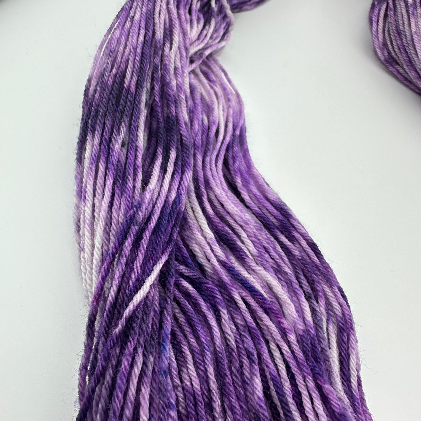 Handgefärbte Sockenwolle, 4-fach Wolle, 100 g, Nr. 94