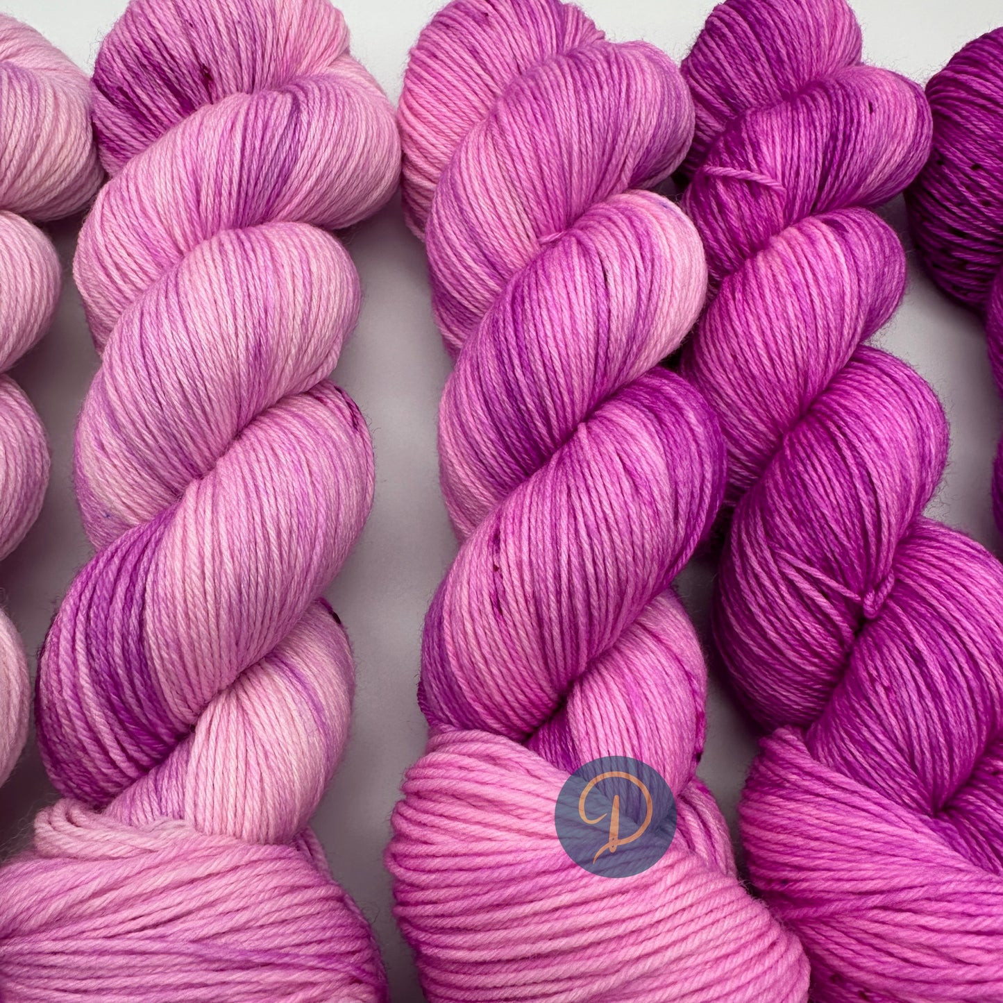 Fade Set "Beerentraum" 4-fach, 5 Stränge je 100g, F1