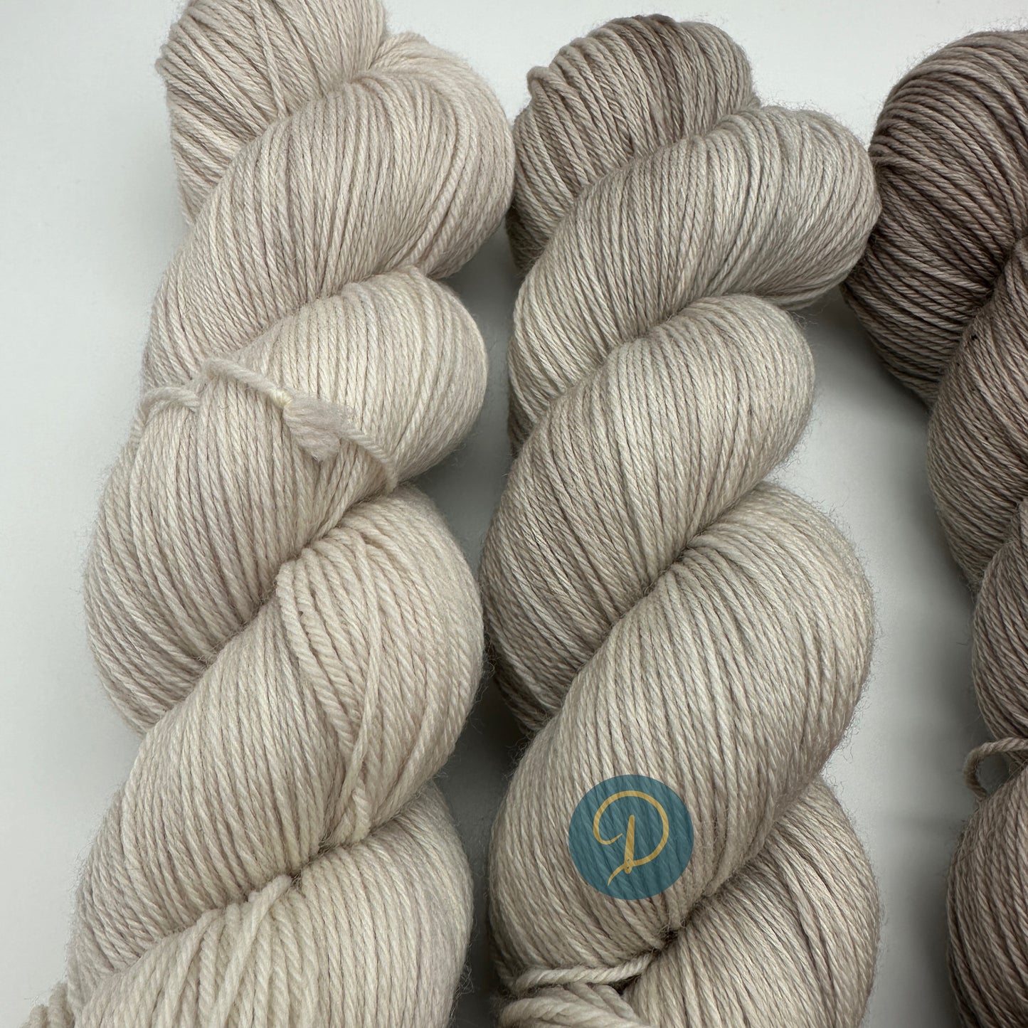 Fade Set "Hot Chocolate" 4-fach, 5 Stränge je 100g