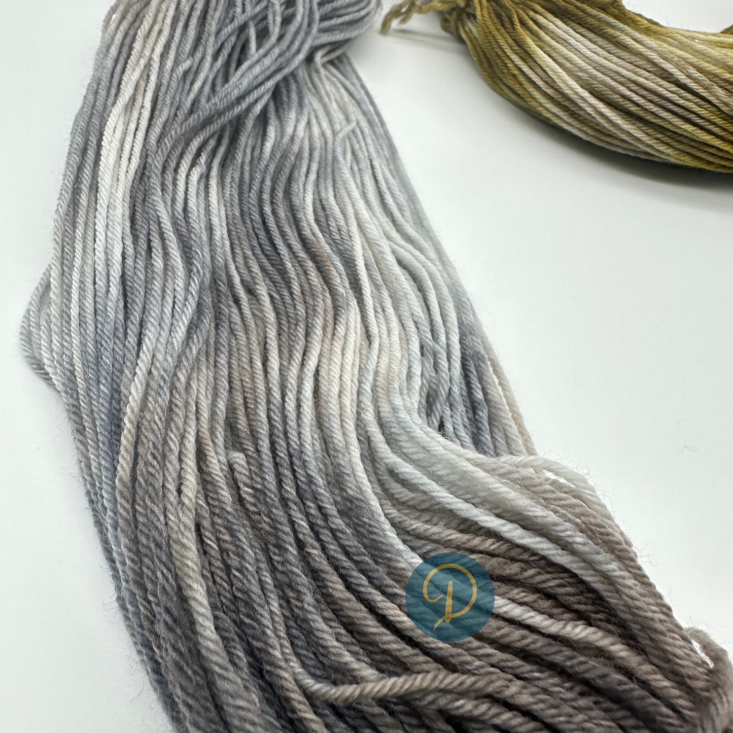 Handgefärbte Sockenwolle, 4-fach Wolle, 100 g, Nr. 88