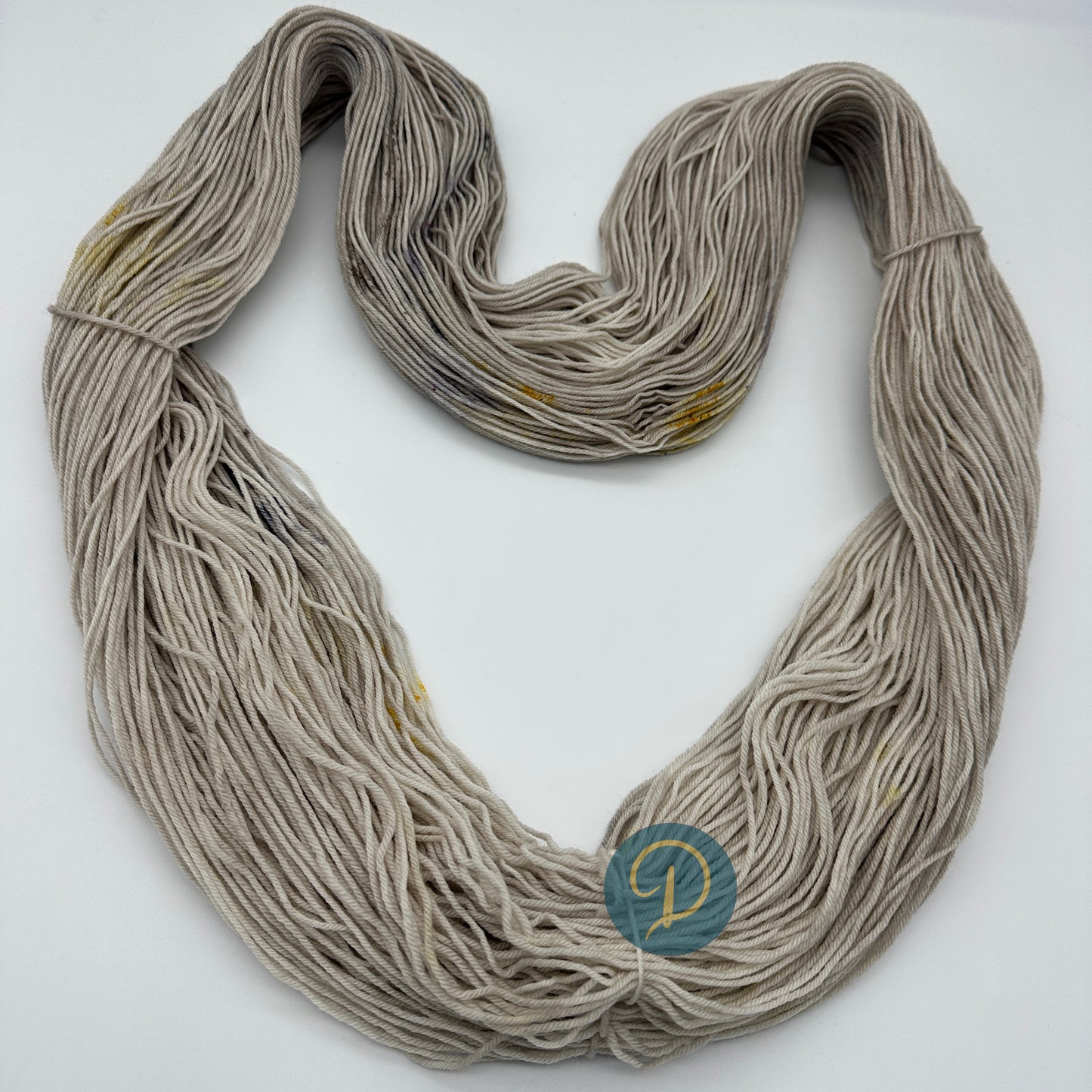 Handgefärbte Sockenwolle, 4-fach Wolle, 100 g, Nr. 103
