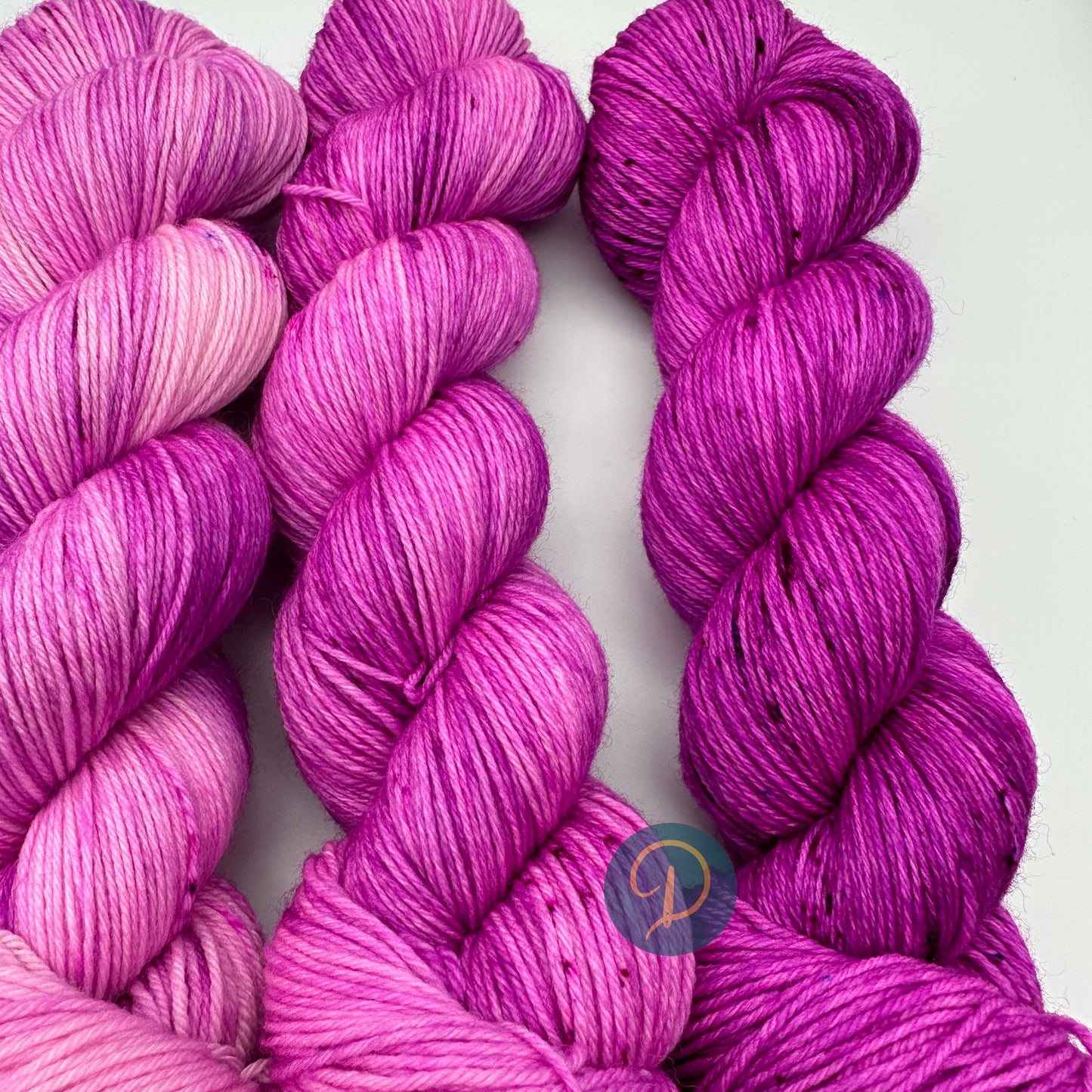 Fade Set "Beerentraum" 4-fach, 5 Stränge je 100g, F1