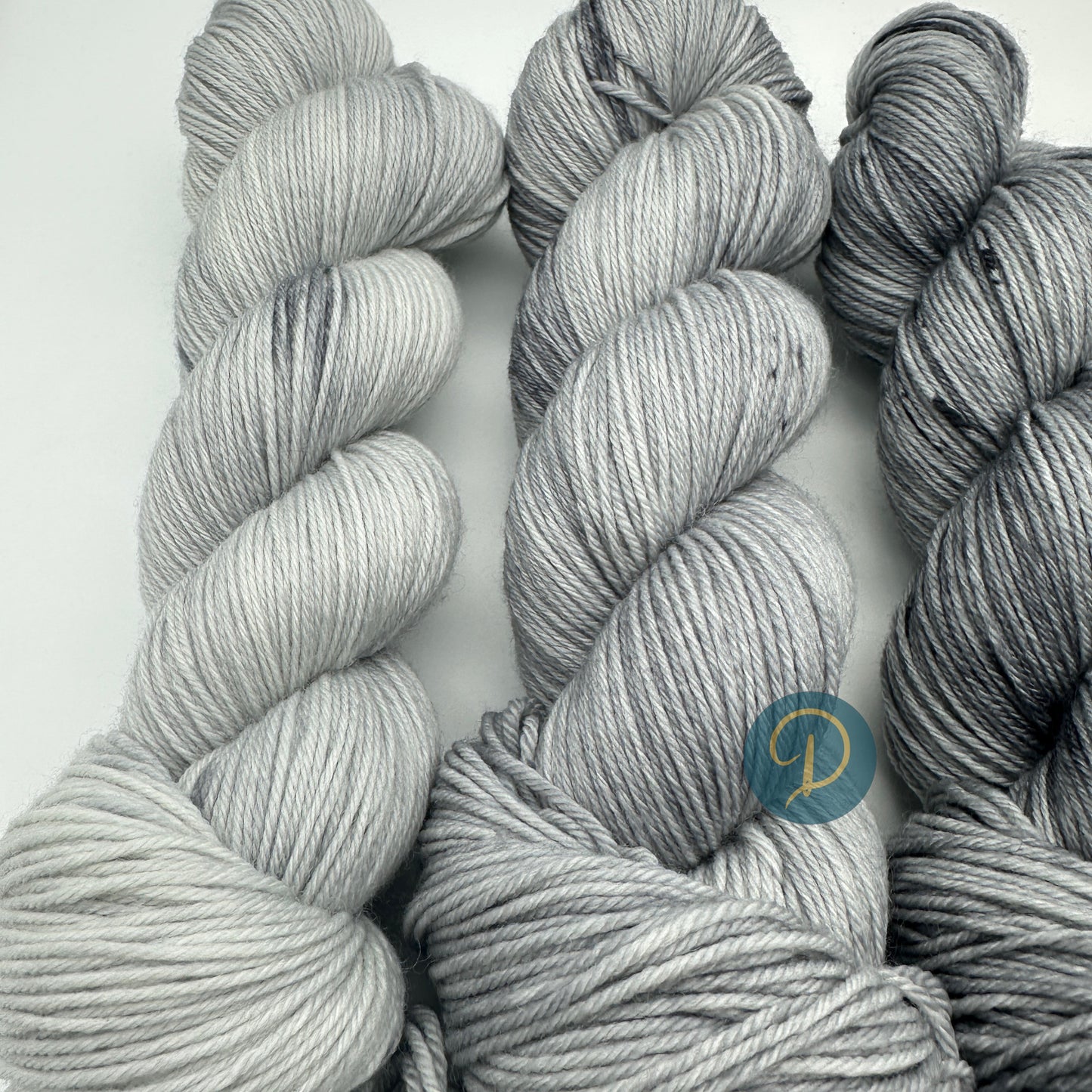 Fade Set "Schlichte Eleganz" 4-fach, 6 Stränge x 100g, Nr. F3
