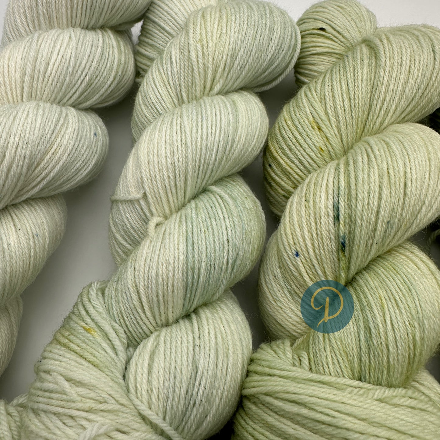 Fade Set "Frühlingsbeginn" 4-fach, 5 Stränge je 100g, Nr. F4