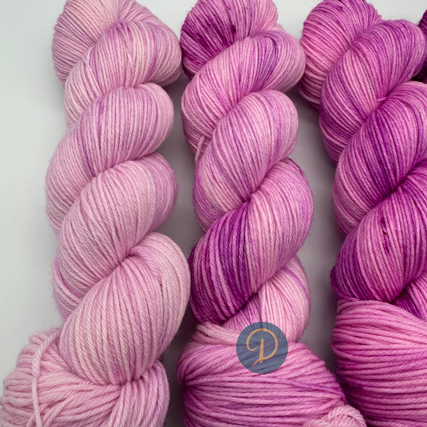 Fade Set "Beerentraum" 4-fach, 5 Stränge je 100g, F1