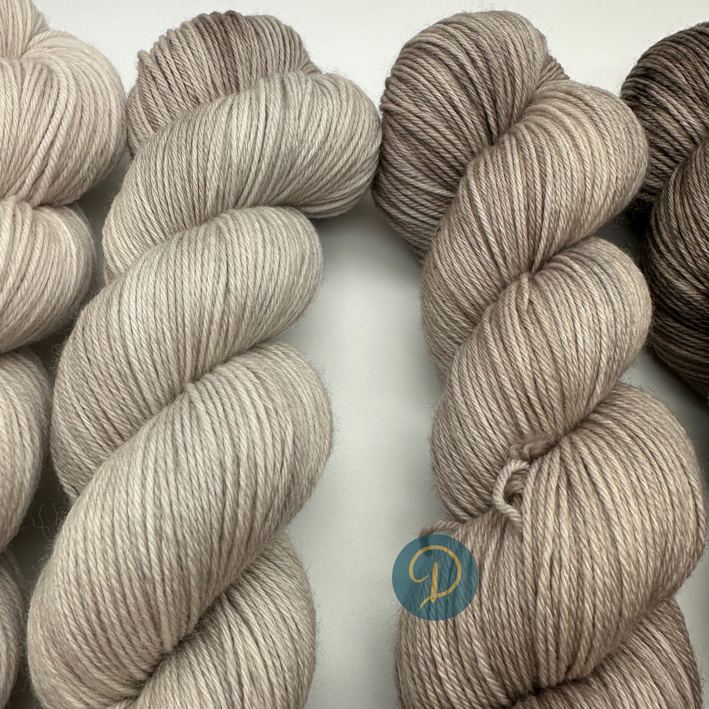 Fade Set "Hot Chocolate" 4-fach, 5 Stränge je 100g