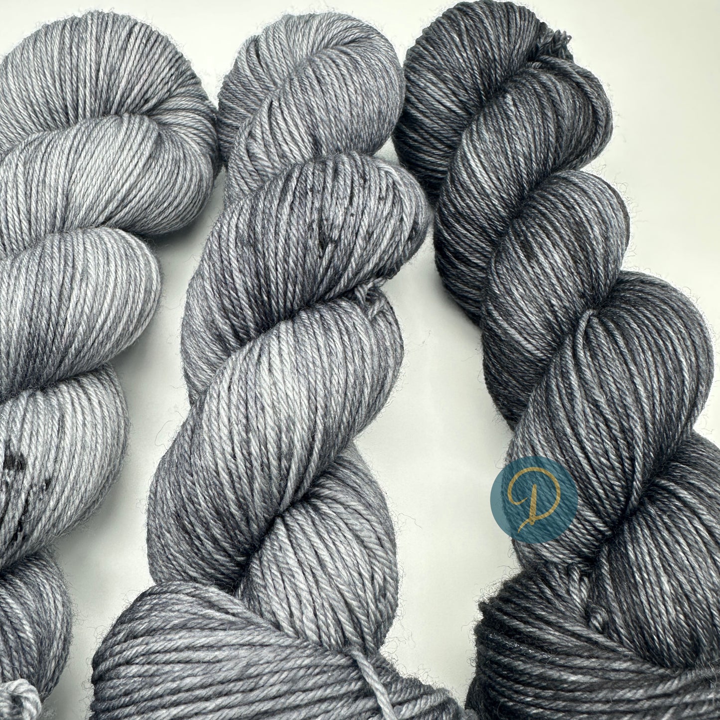 Fade Set "Schlichte Eleganz" 4-fach, 6 Stränge x 100g, Nr. F3