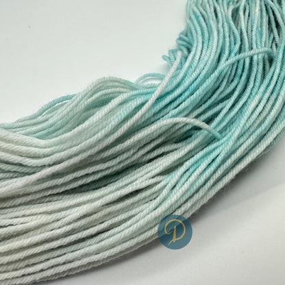 Handgefärbte Sockenwolle,  4-fach Wolle, 100 g, Nr. 15A