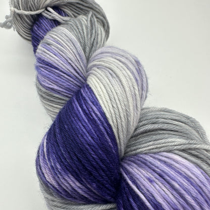 Zweite-Chance-Strang Nr. 605 – Handgefärbte Sockenwolle 6-fach, 150 g Sonderpreis