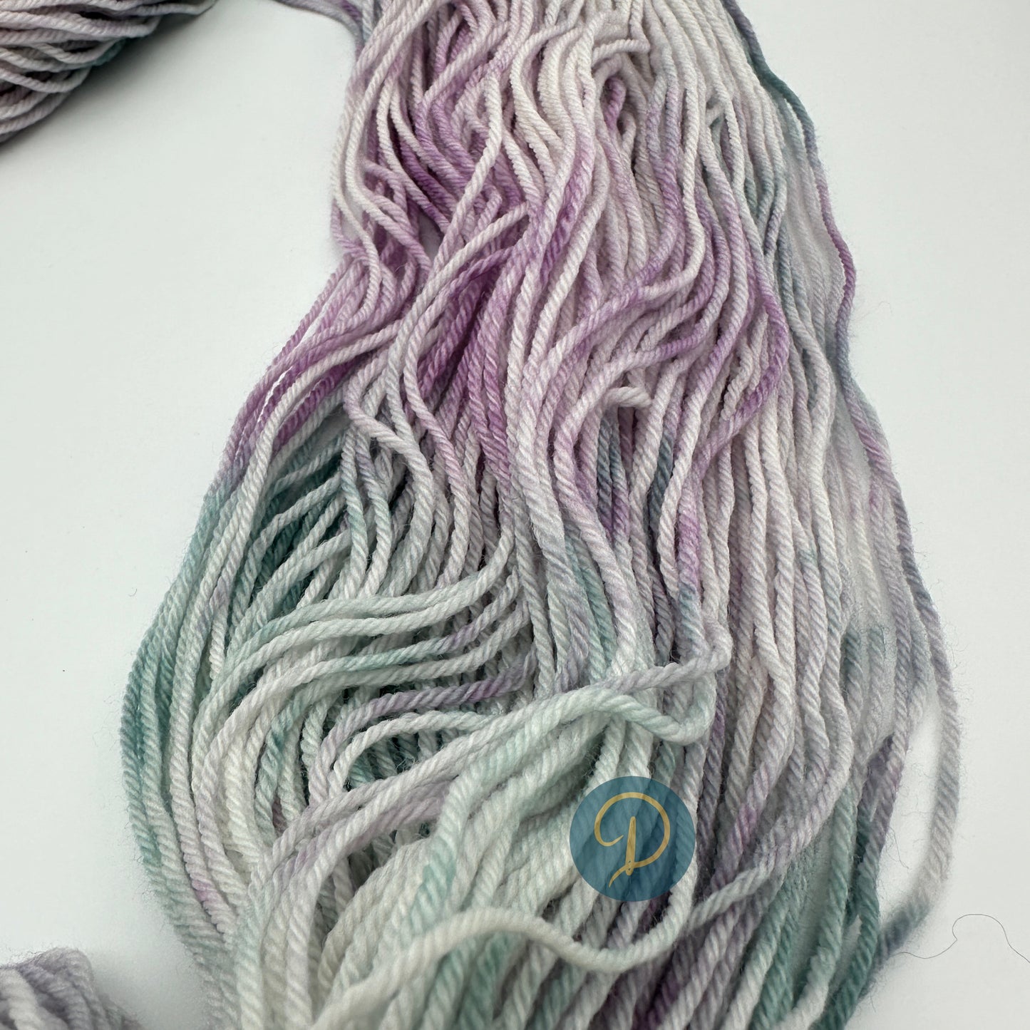 Handgefärbte Sockenwolle,  4-fach Wolle, 100 g, Nr. 78