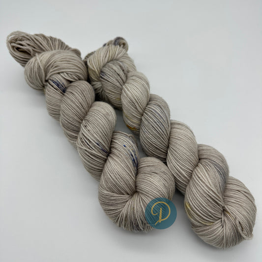 Handgefärbte Sockenwolle,  4-fach Wolle, 100 g, Nr. 103
