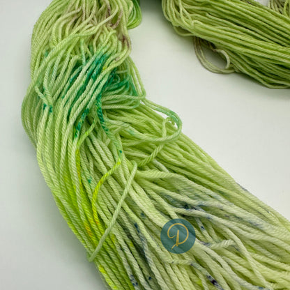 Handgefärbte Sockenwolle,  4-fach Wolle, 100 g, Nr. 86