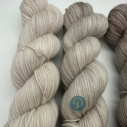 Fade Set "Hot Chocolate" 4-fach, 5 Stränge je 100g