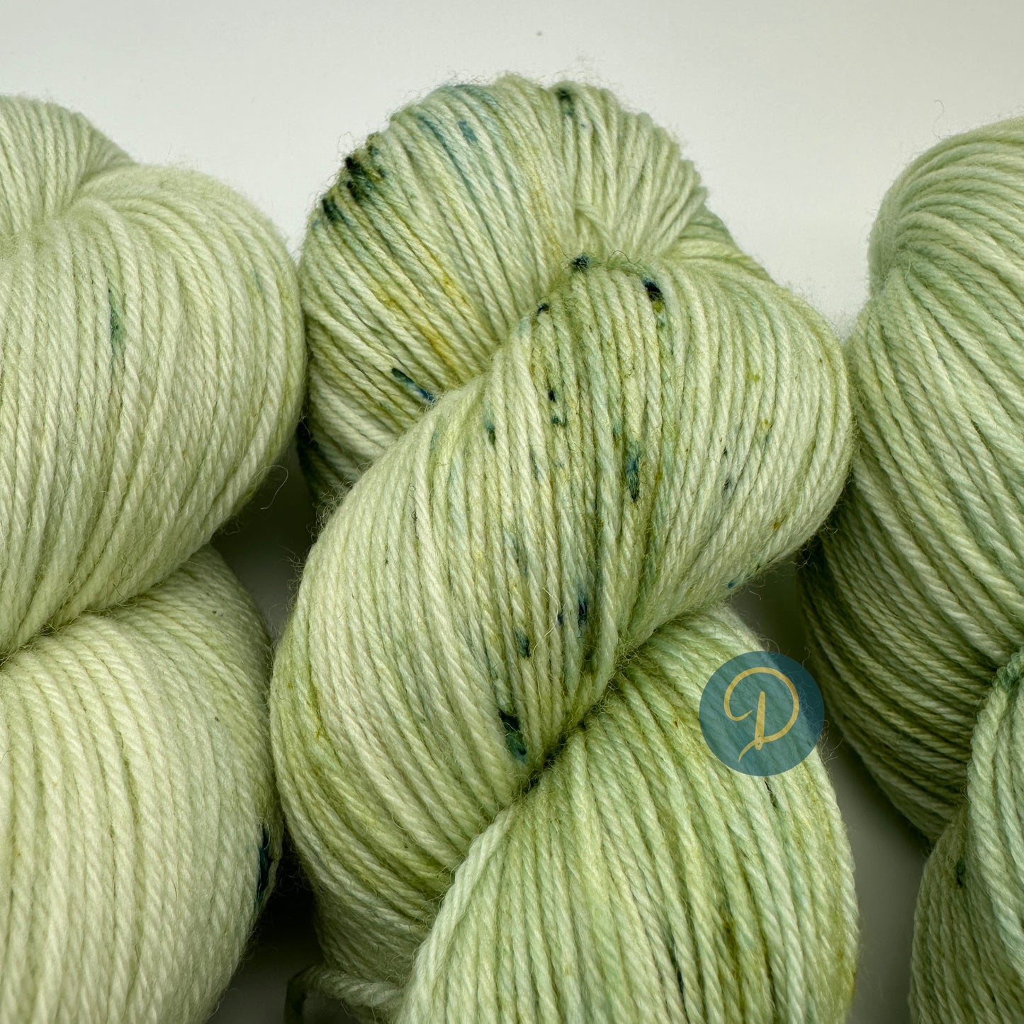 Fade Set "Frühlingsbeginn" 4-fach, 5 Stränge je 100g, Nr. F4